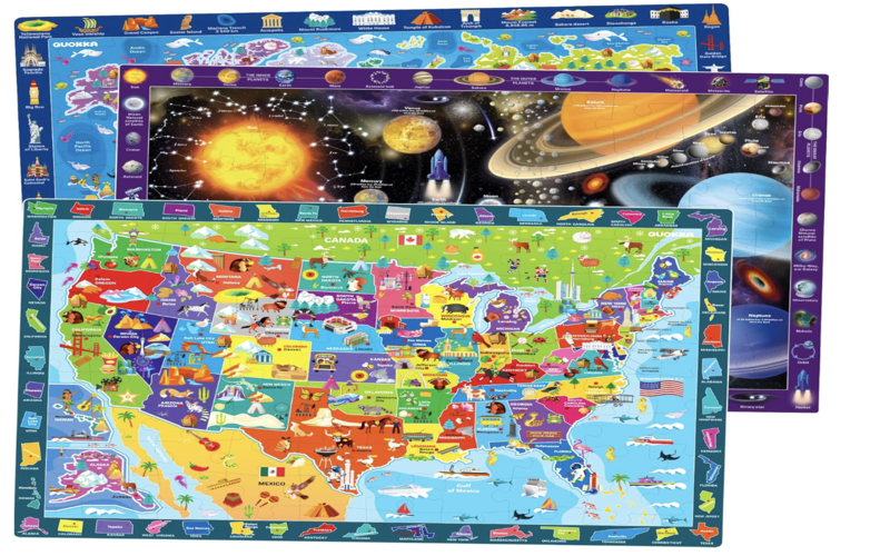 Learning Educational Jigsaw Puzzle for Kids