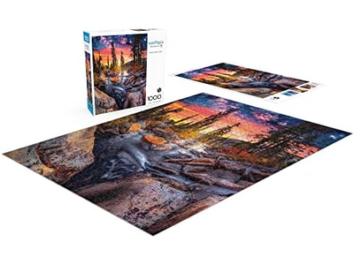 1000 Piece Jigsaw Puzzle for Adults Challenging Puzzle Perfect for Game Nights