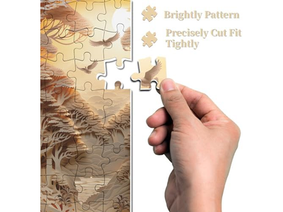 Difficult Challenge Tree of Life Jigsaw Puzzles